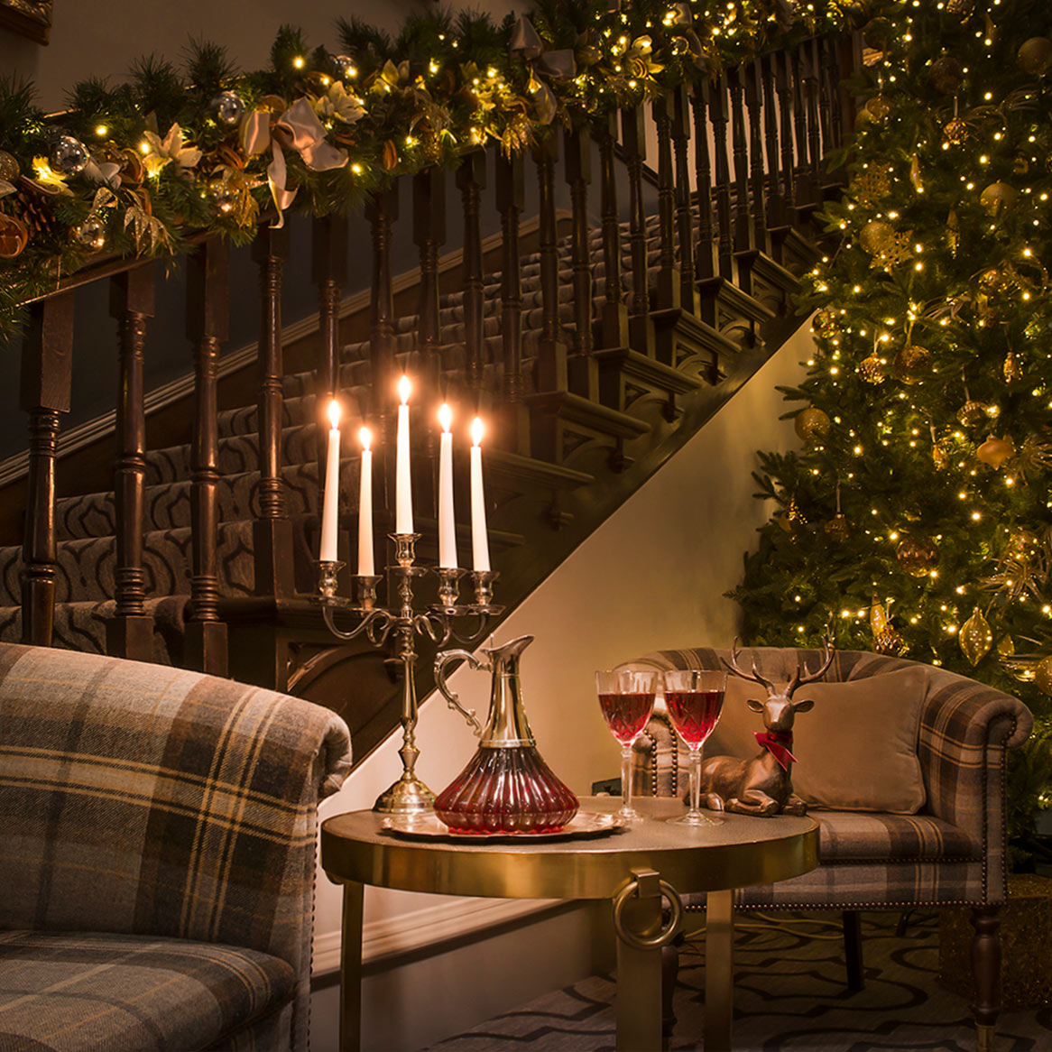 Relax and feel festive at Christmas